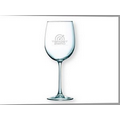 16 Oz Stemmed Wine Glass